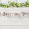 Easter Felt Garland – Wool Ball & Bunny Pom Pom Banner, 6.6 ft Handmade Spring Farmhouse Decor for Mantle, Baby Shower & Home